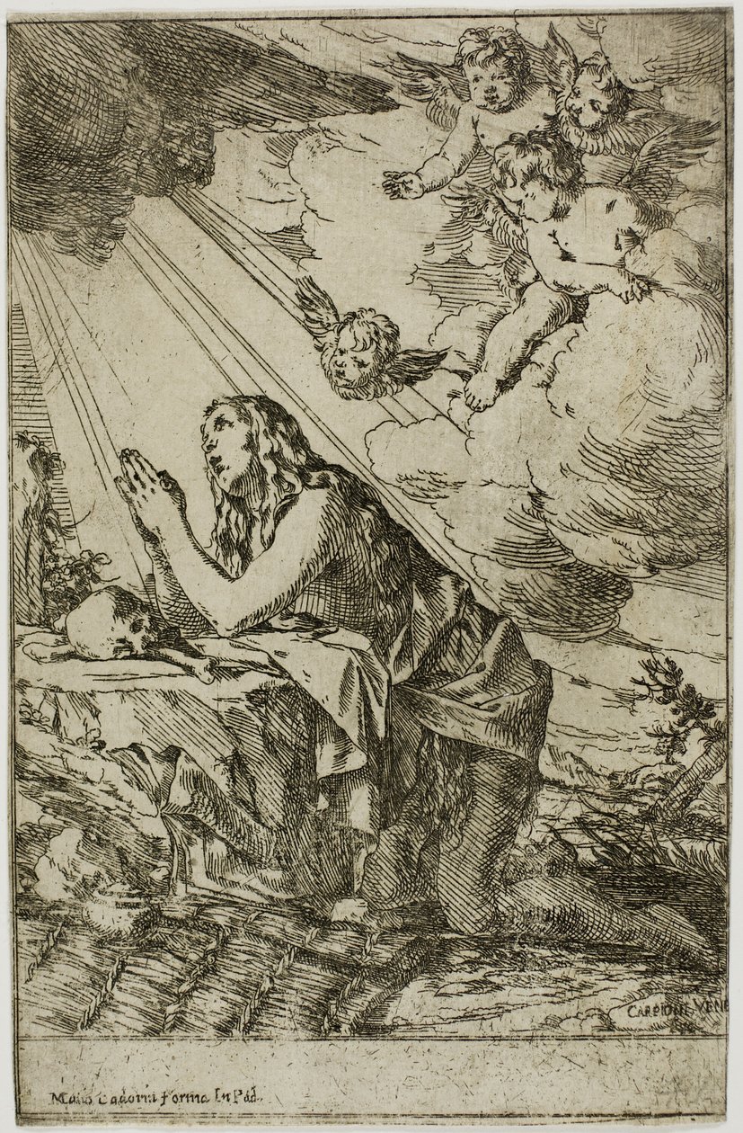 La Madeleine - Giulio Carpioni