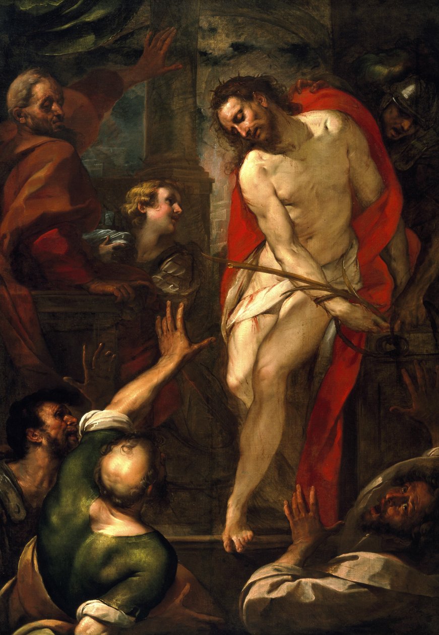 Ecce Homo, c.1615-20 - Giulio Cesare Procaccini
