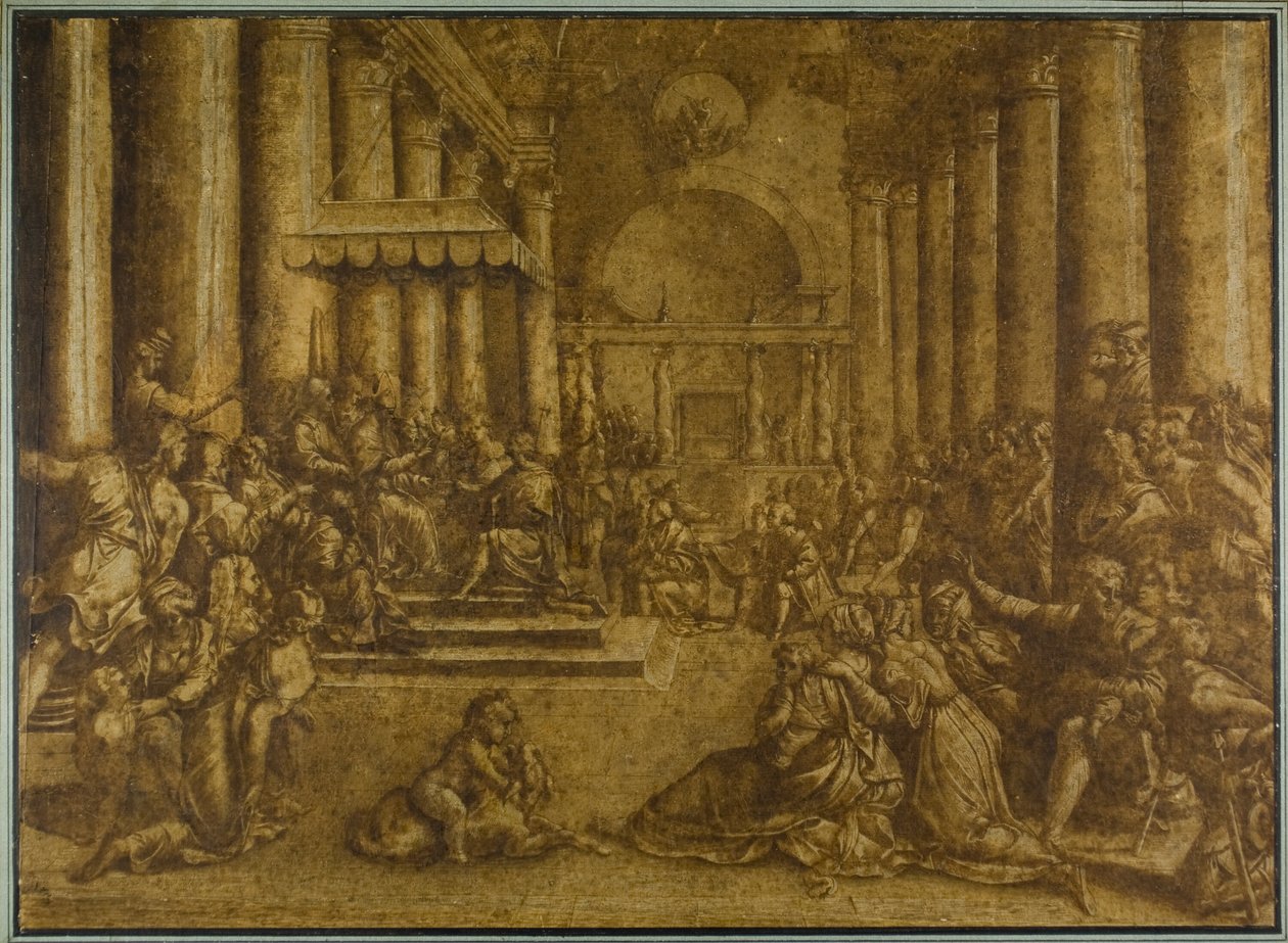 Donation de Constantin - Giulio Romano