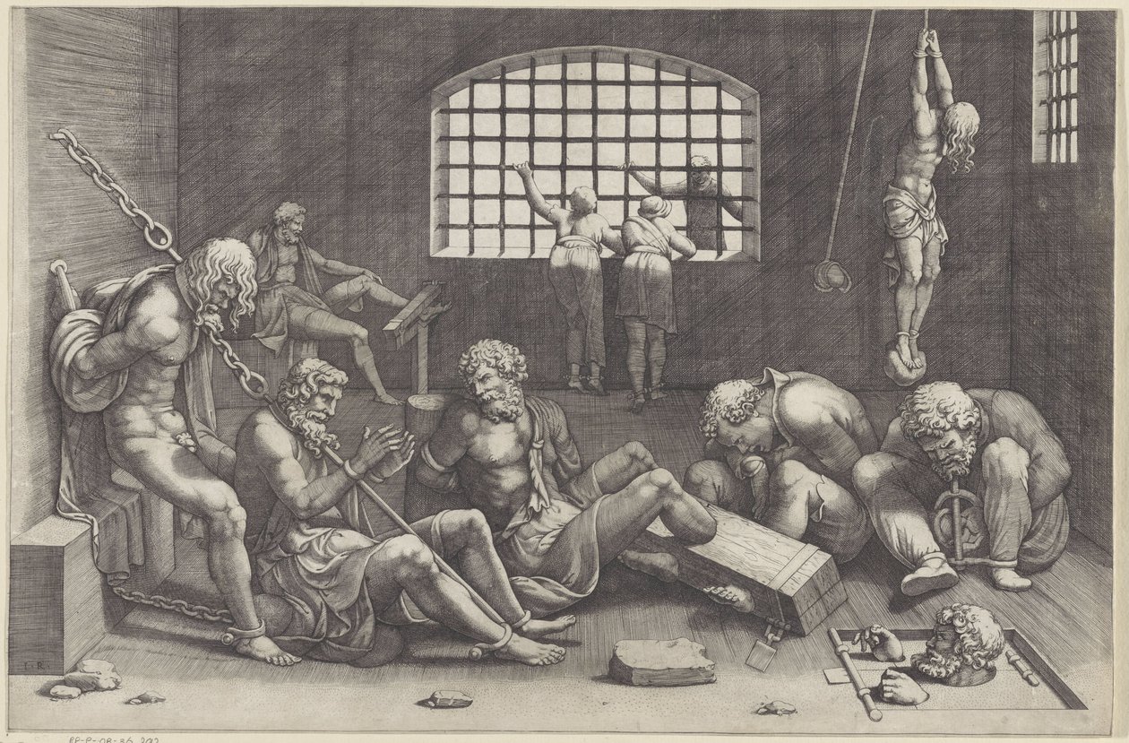 Prison - Giulio Romano