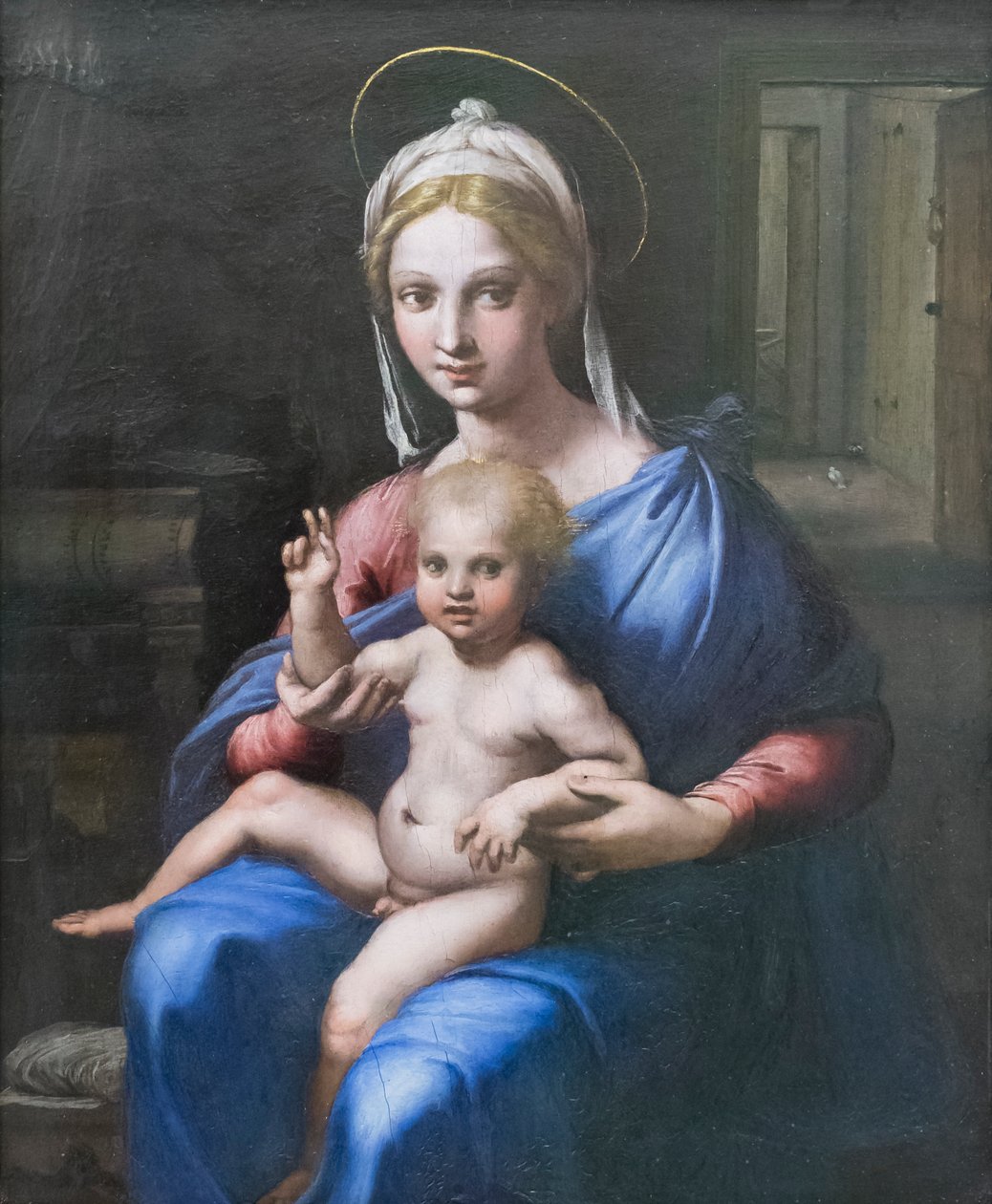 Madonna et enfant - Giulio Romano