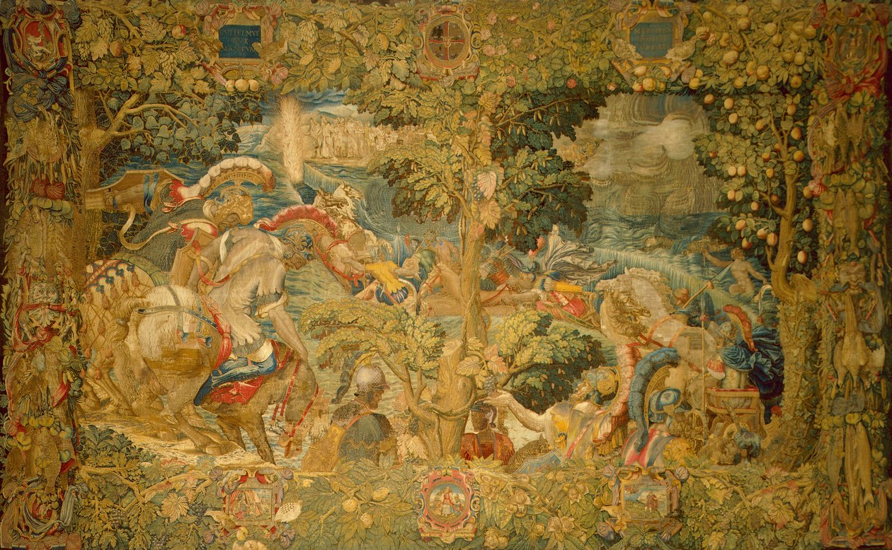 La Traversée de la Mer Rouge - Giulio Romano