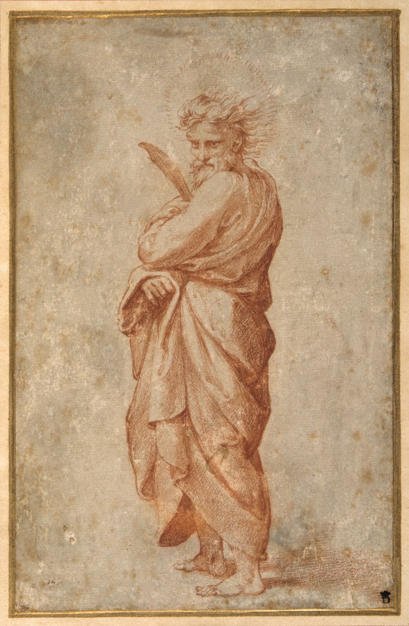 Les Douze Apôtres : Saint Barthélemy - Giulio Romano