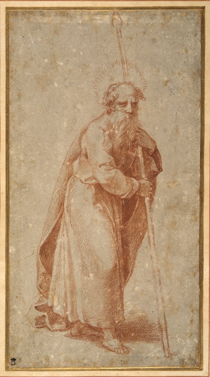 Les Douze Apôtres : Saint Matthias - Giulio Romano
