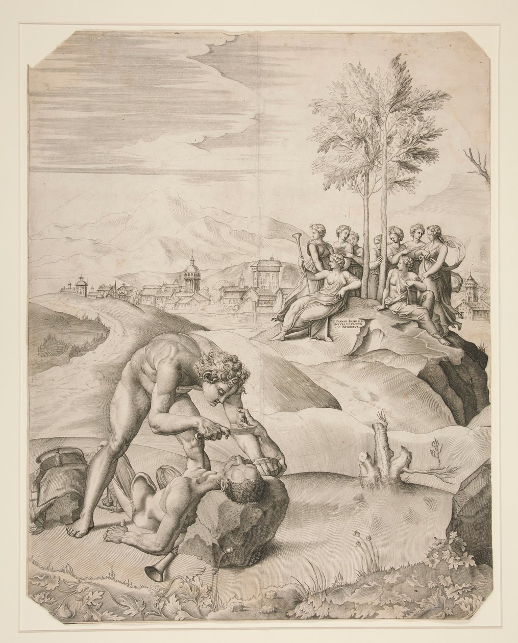 Écorchement de Marsyas - Giulio Sanuto