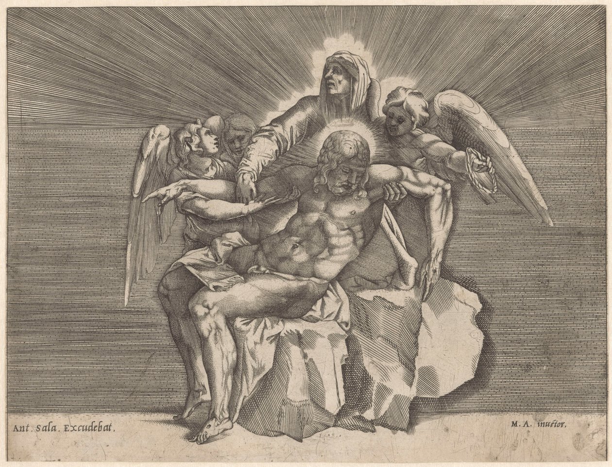 Pietà - Giulio Sanuto