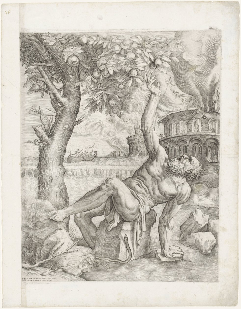 Tantale - Giulio Sanuto