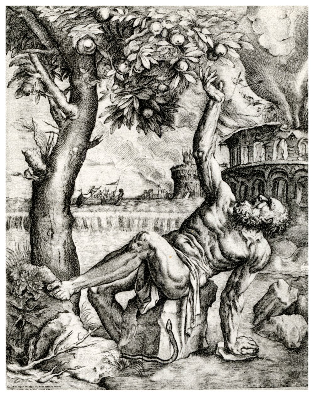 Tantale, 16e siècle, 1937 - Giulio Sanuto