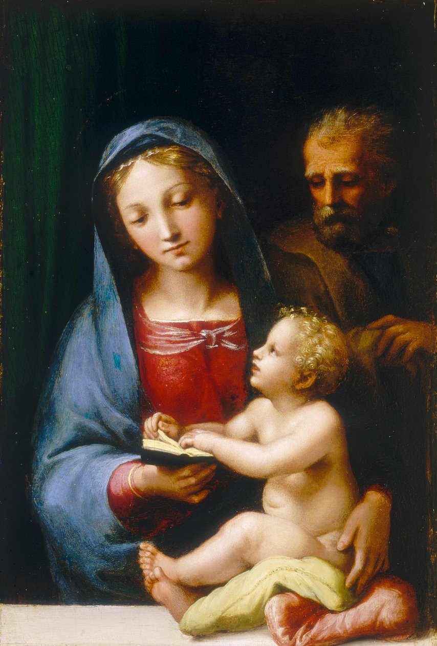 Sainte Famille - Giulio attr. to Romano