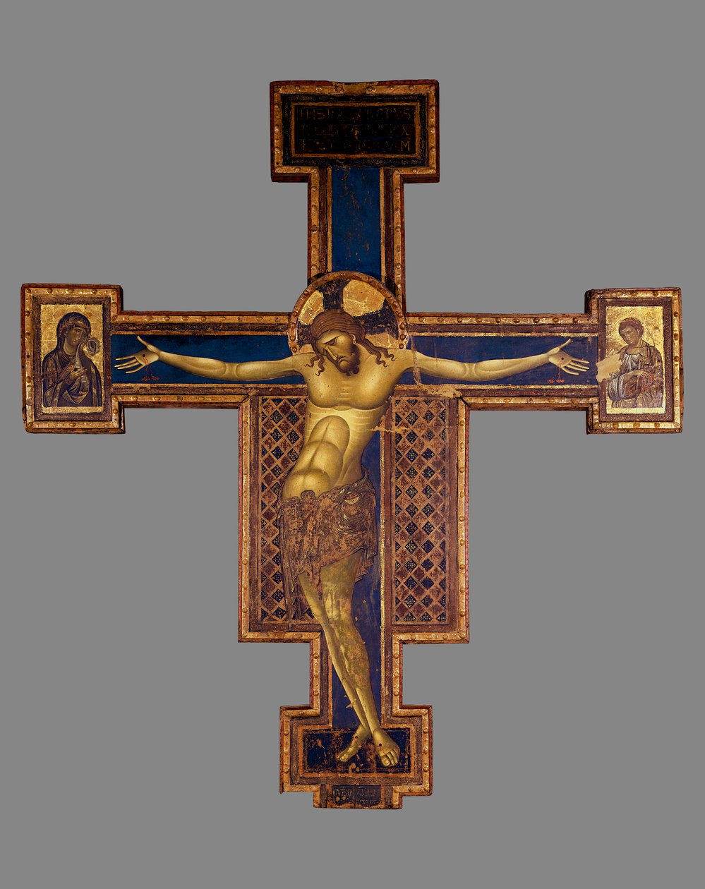 Crucifix par Giunta Pisano - Giunta Pisano