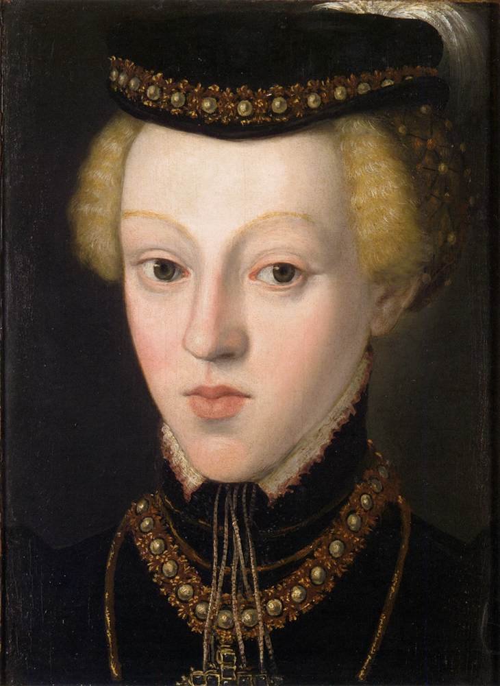 Archiduchesse Johanna - Giuseppe Arcimboldo