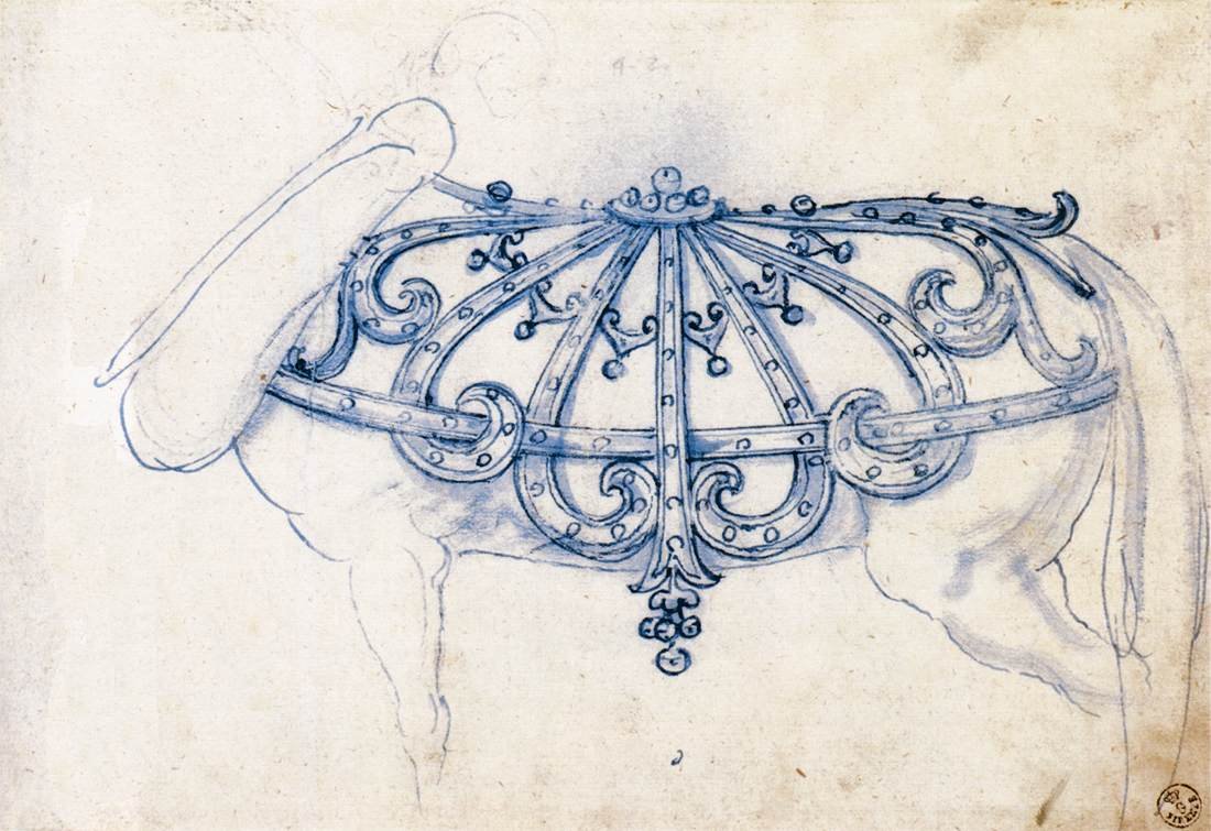 Harnais de cheval - Giuseppe Arcimboldo