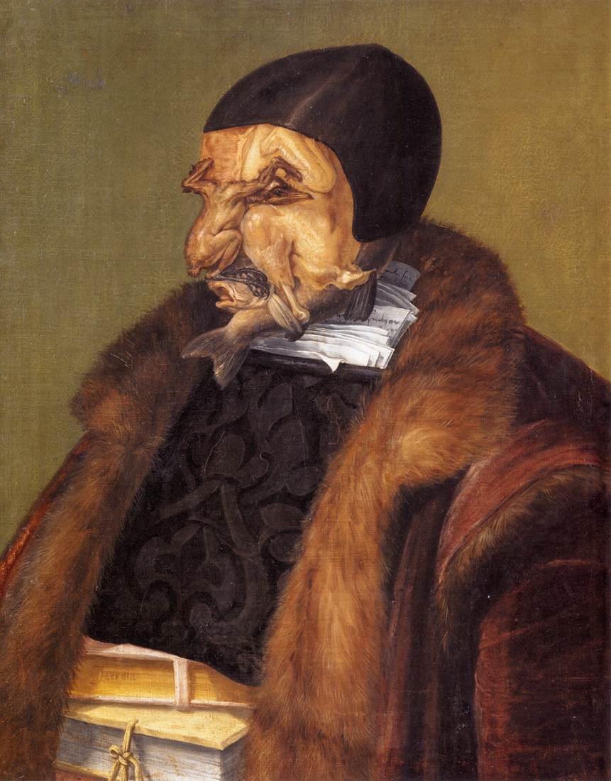 Le Juriste - Giuseppe Arcimboldo