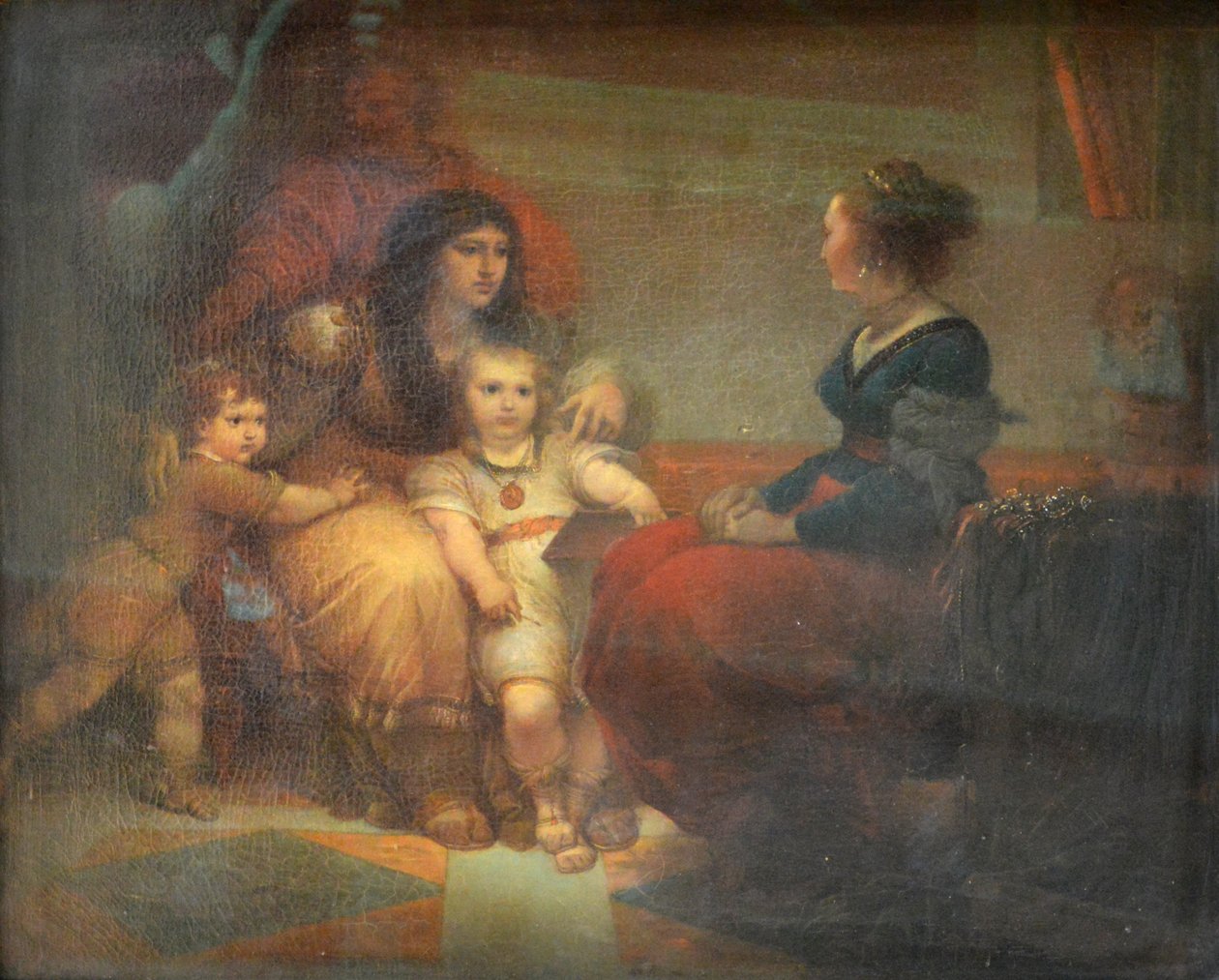 Cornélie, mère des Gracques - Giuseppe Cades
