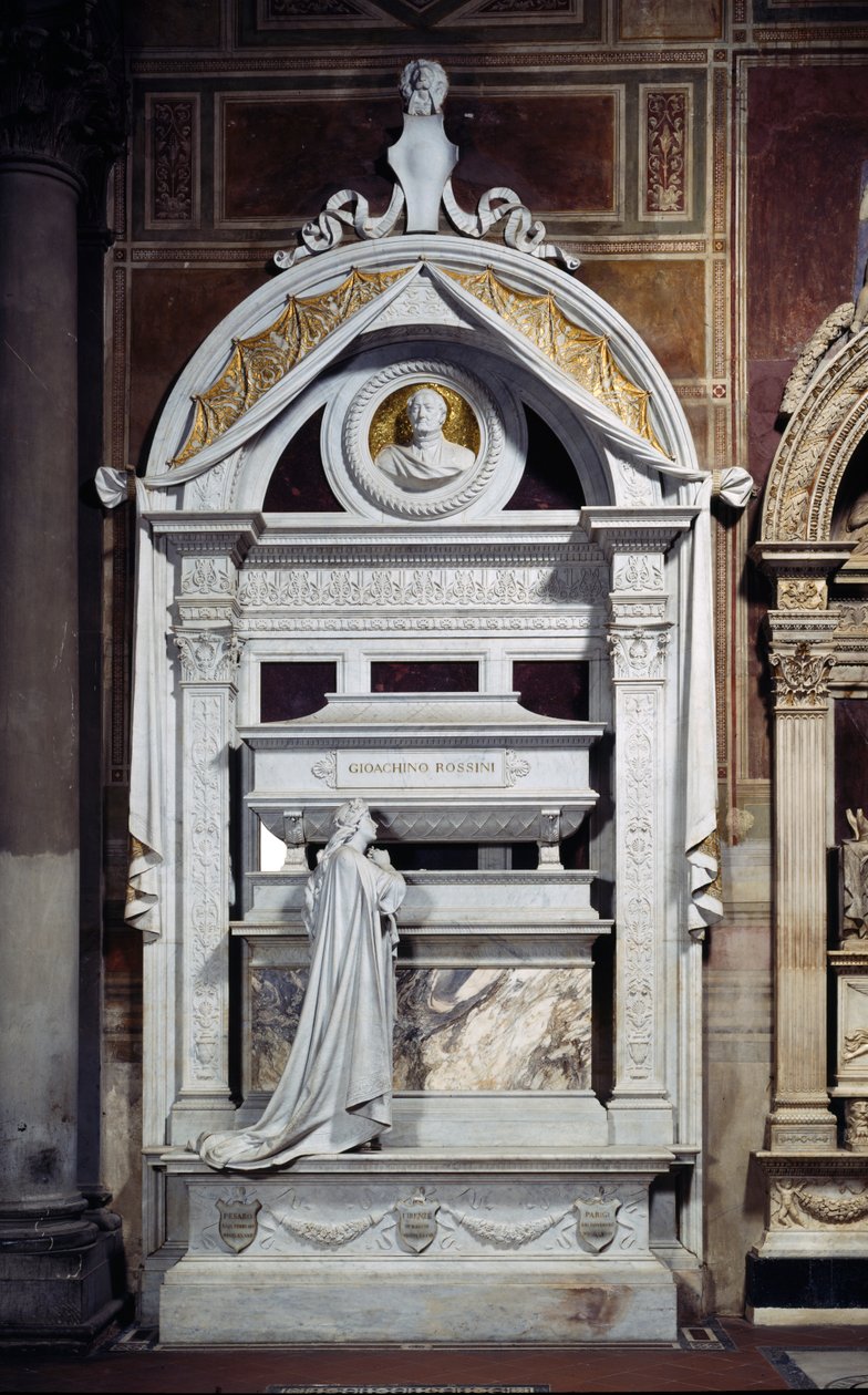 Monument à Gioacchino Rossini (1792-1868) 1900 - Giuseppe Cassioli