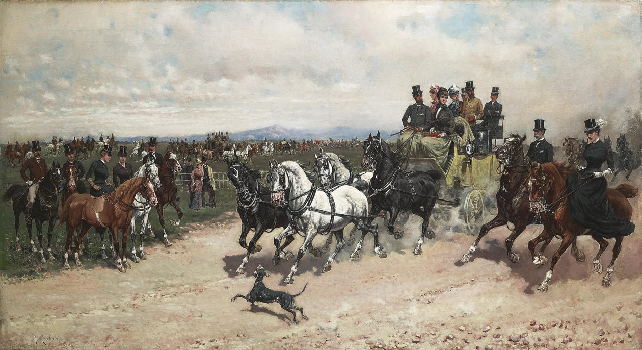 Le retour des Capannelle - Giuseppe Gabani