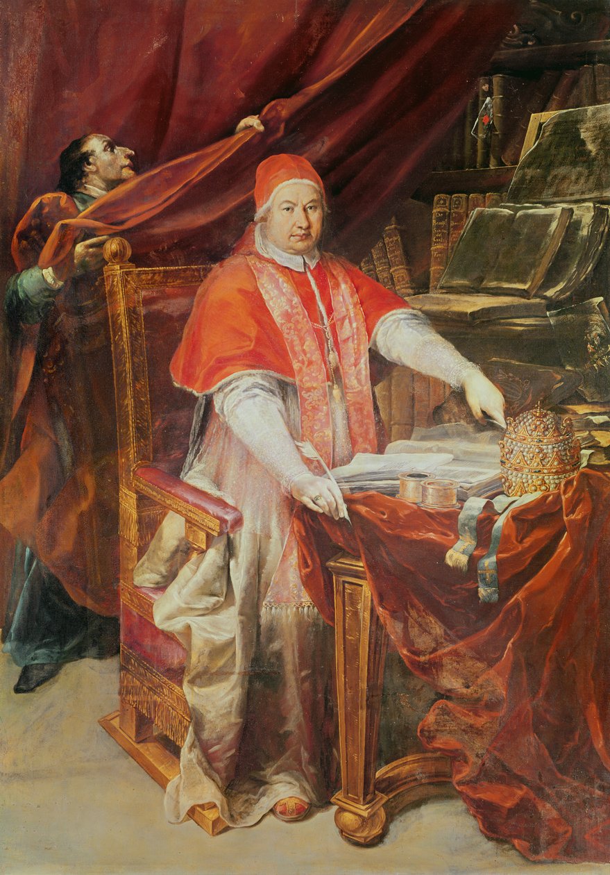 Pape Benoît XIV - Giuseppe Maria Crespi