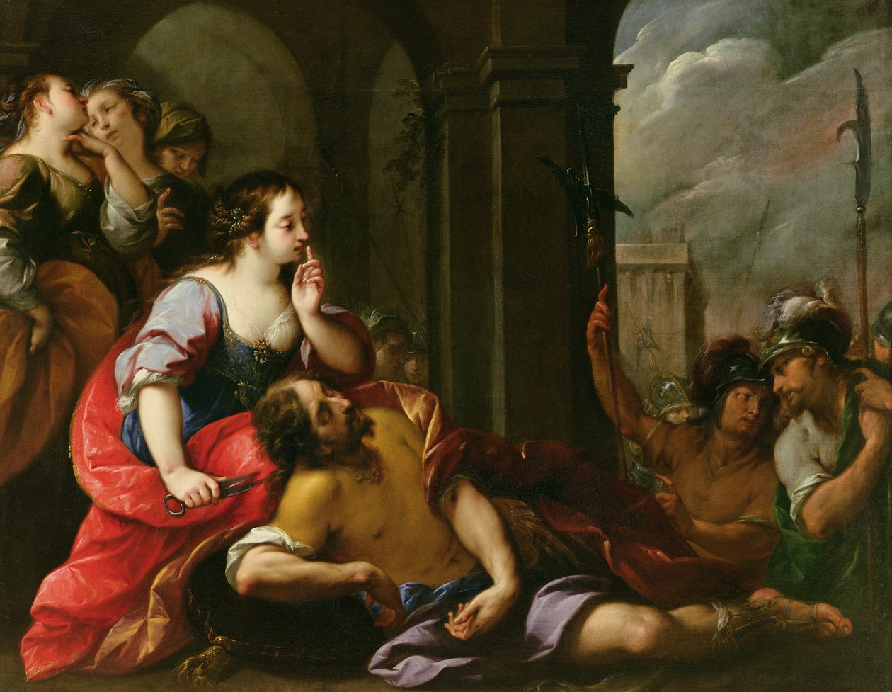 Samson et Dalila - Giuseppe Nuvolone