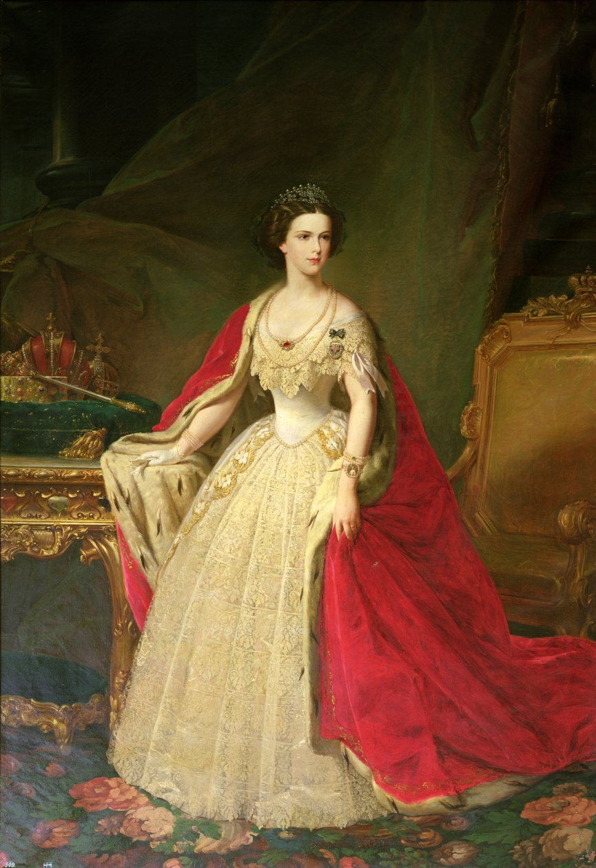 Impératrice Élisabeth (1837-98) de Bavière - Giuseppe Sogni