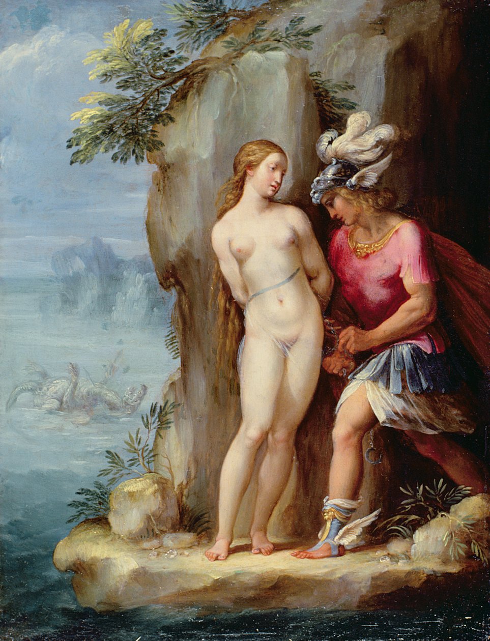 Persée sauvant Andromède - Giuseppe Cesari