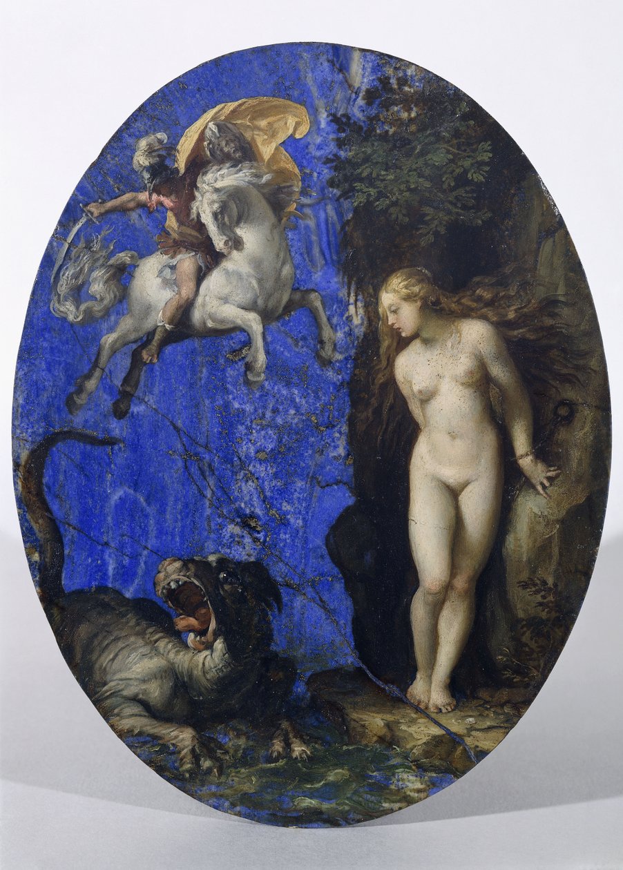Persée et Andromède - Giuseppe Cesari
