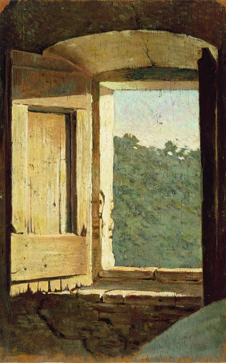 La Fenêtre - Giuseppe Abbati