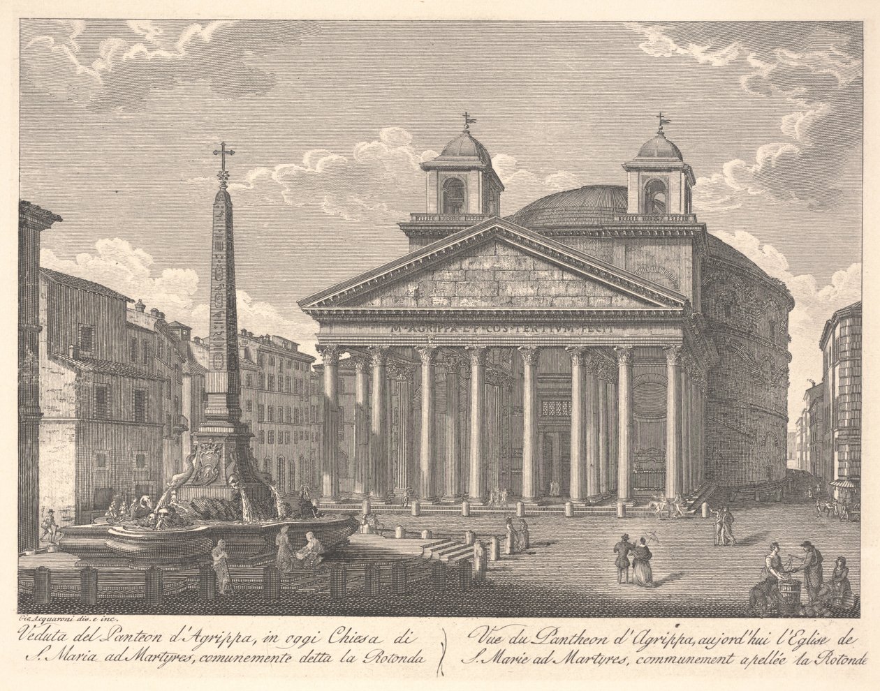 Vue du Panthéon d