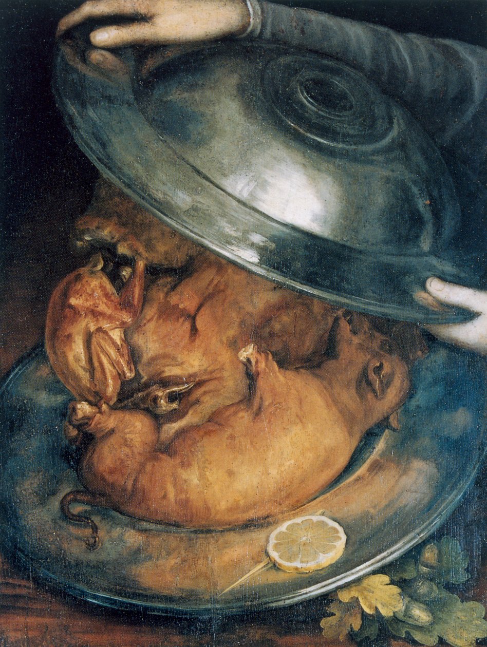 Le Cuisinier, vers 1570 - Giuseppe Arcimboldi