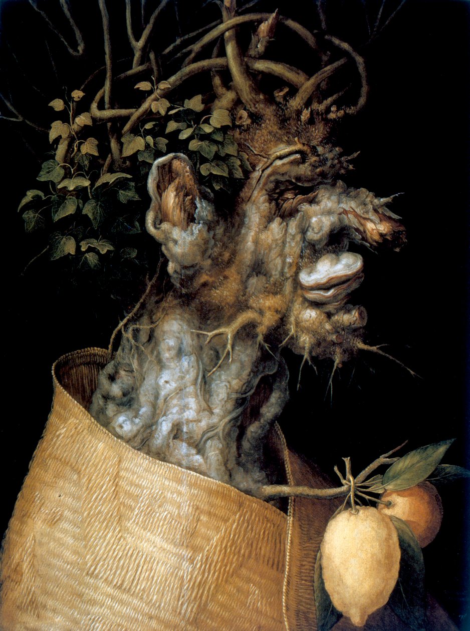 Hiver - Giuseppe Arcimboldi