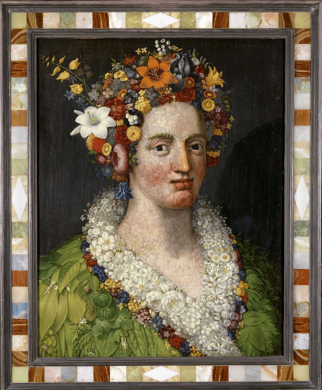 Flore, 1589 - Giuseppe Arcimboldo