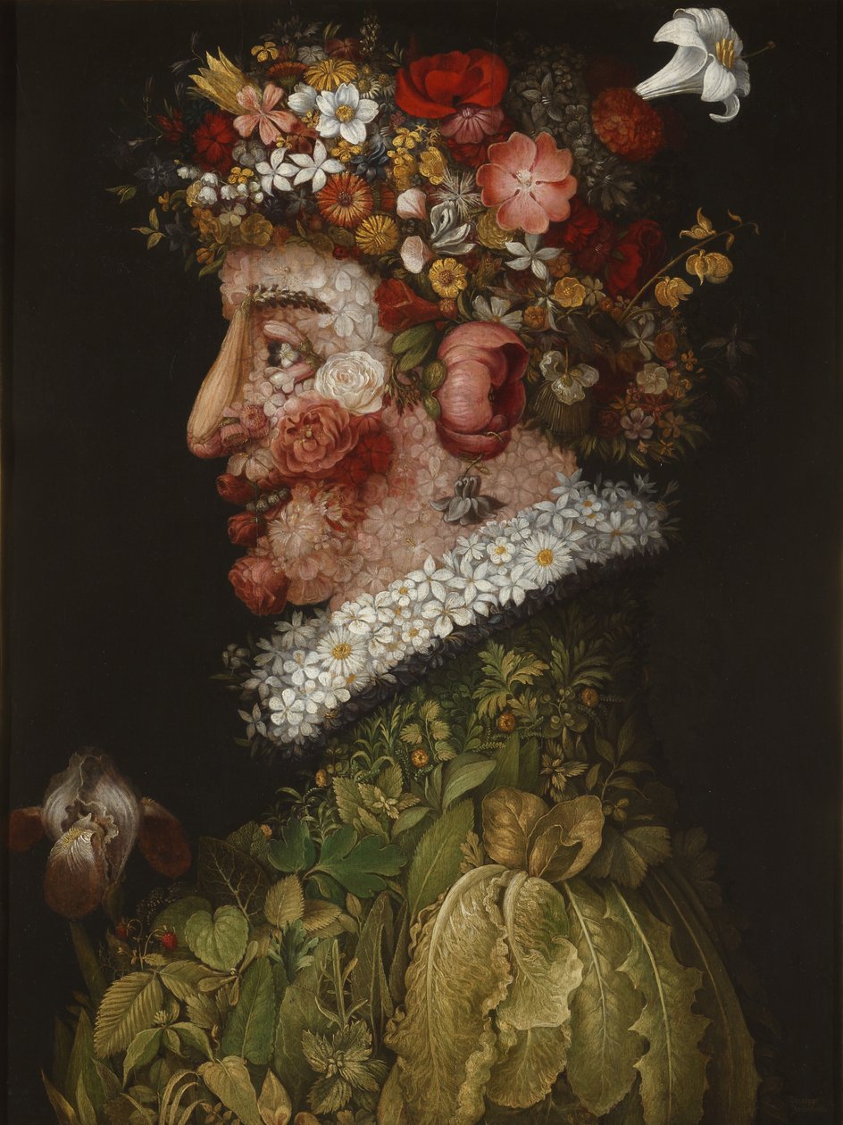 Le Printemps - Giuseppe Arcimboldo