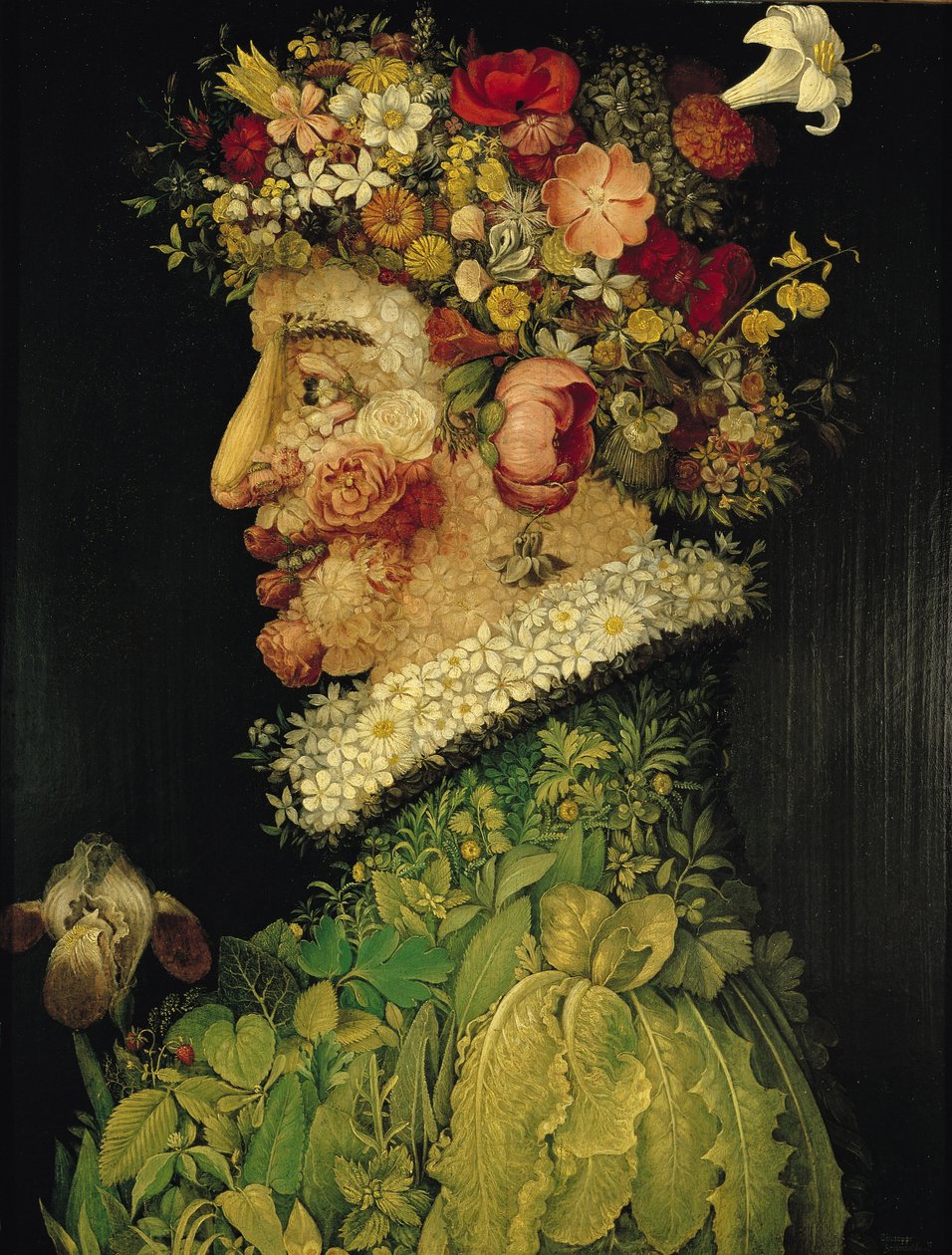 Printemps - Giuseppe Arcimboldo