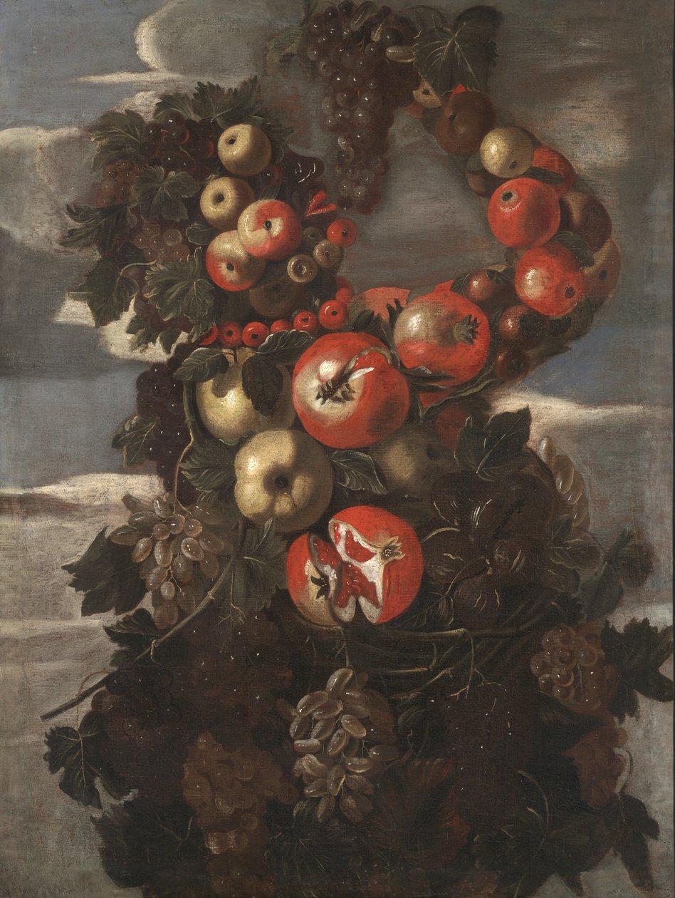 Été, c.1580-1600 - Giuseppe Arcimboldo