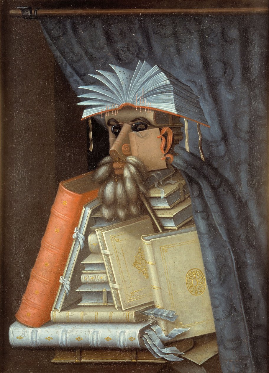 Le Bibliothécaire - Giuseppe Arcimboldo
