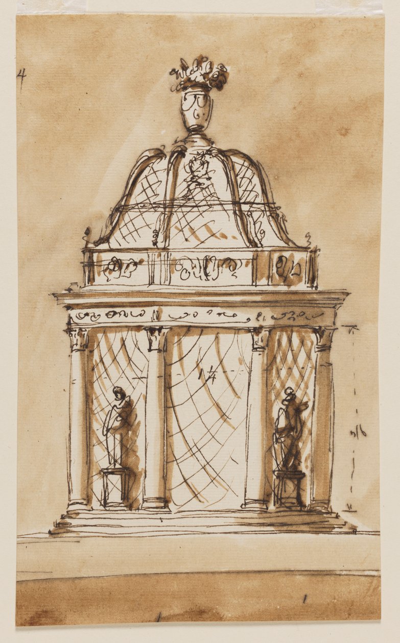 Pièce maîtresse - Giuseppe Barberi