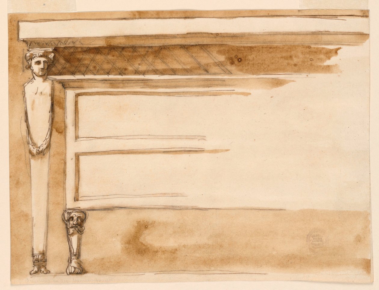 Console et commode - Giuseppe Barberi
