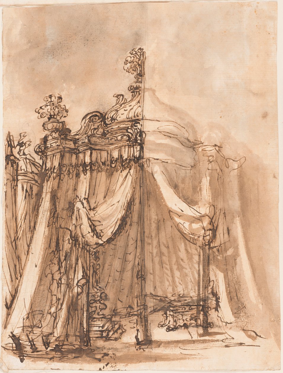 Tente royale - Giuseppe Barberi