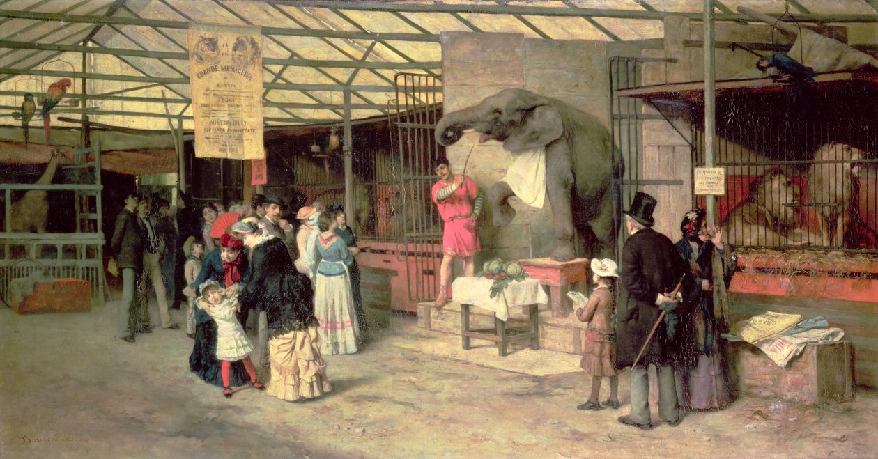 Au zoo - Giuseppe Barison