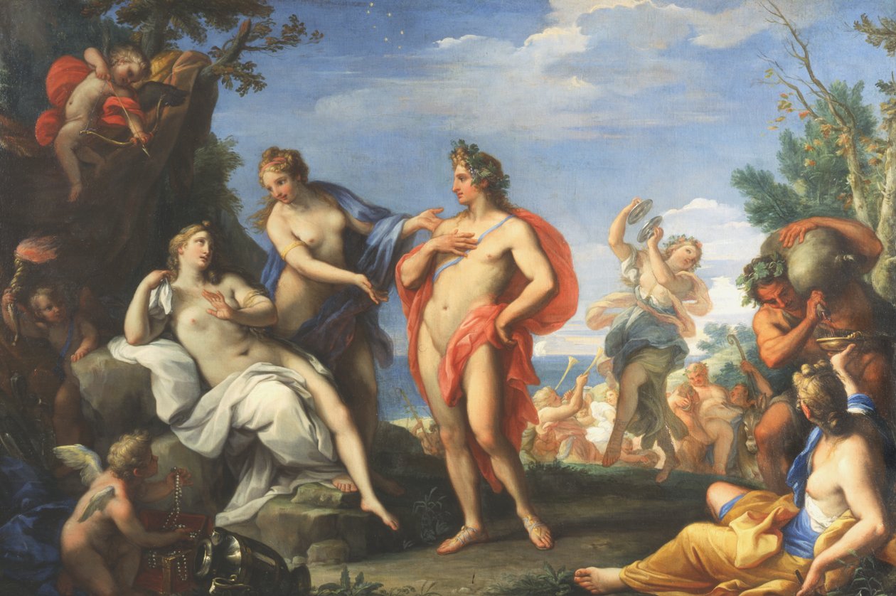 Bacchus et Ariane - Giuseppe Bartolomeo Chiari