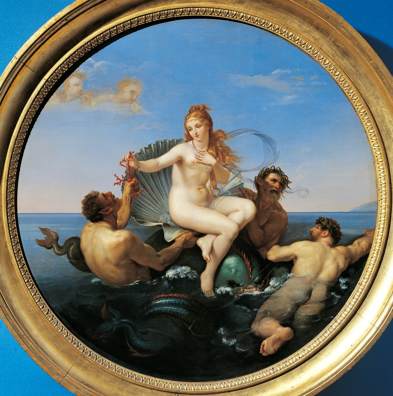 Galatée - Giuseppe Bezzuoli