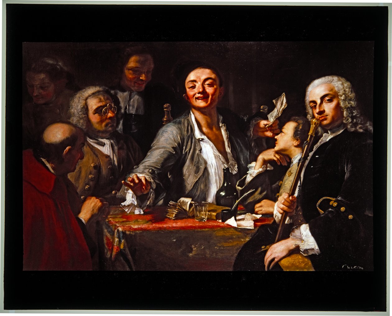 Lecture de poésie - Giuseppe Bonito
