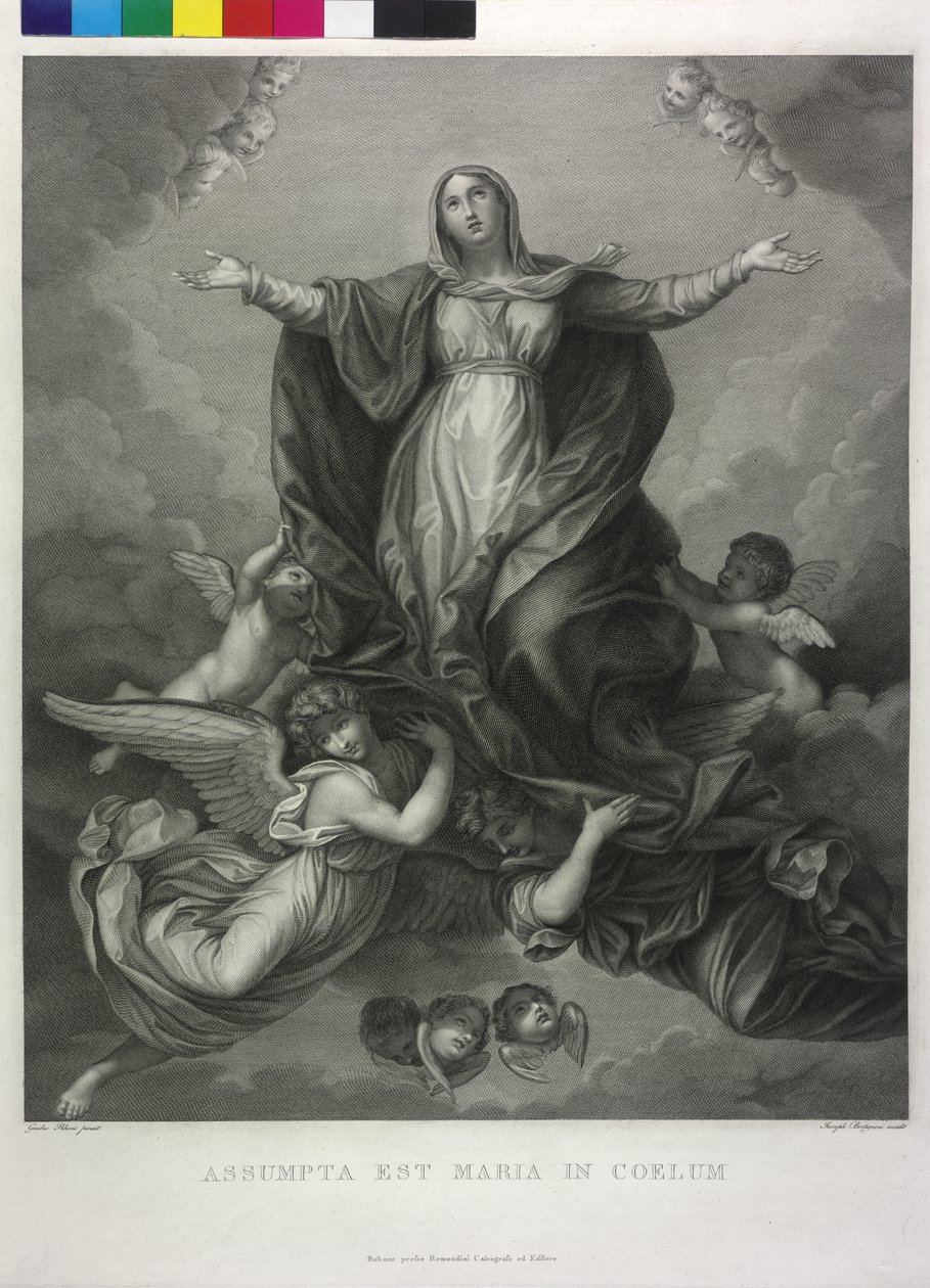 Assomption de la Vierge Marie - Giuseppe Bortignoni