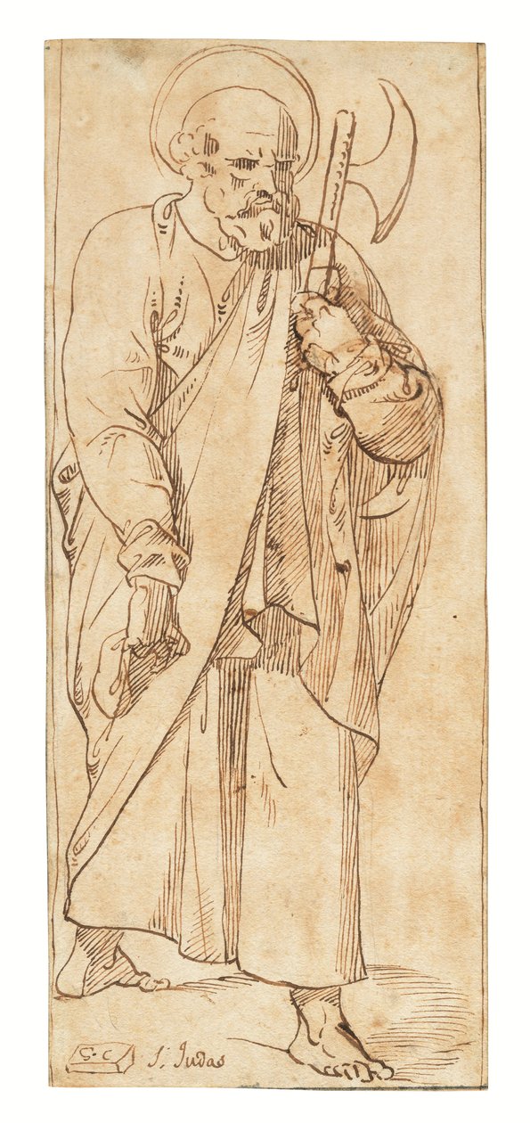 Douze études des Apôtres - Giuseppe Cades
