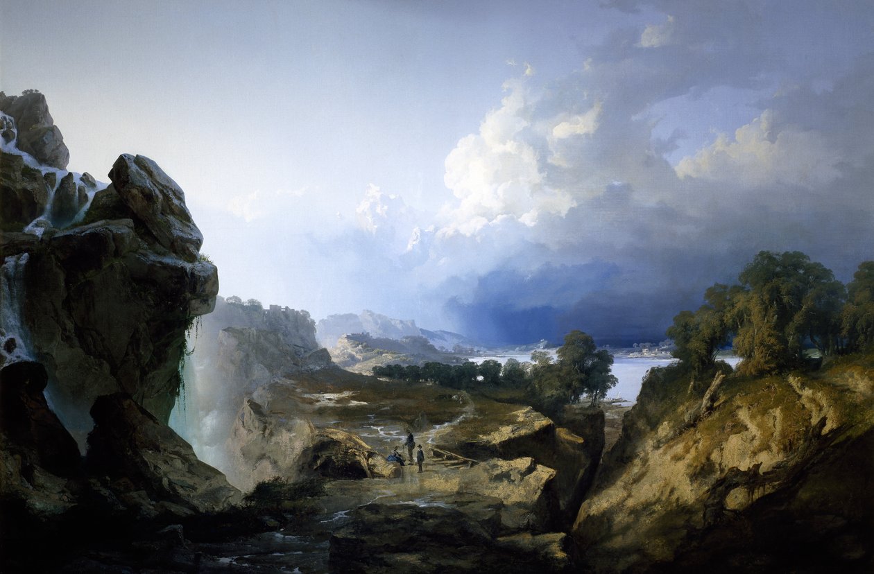 Passage de la tempête - Giuseppe Camino