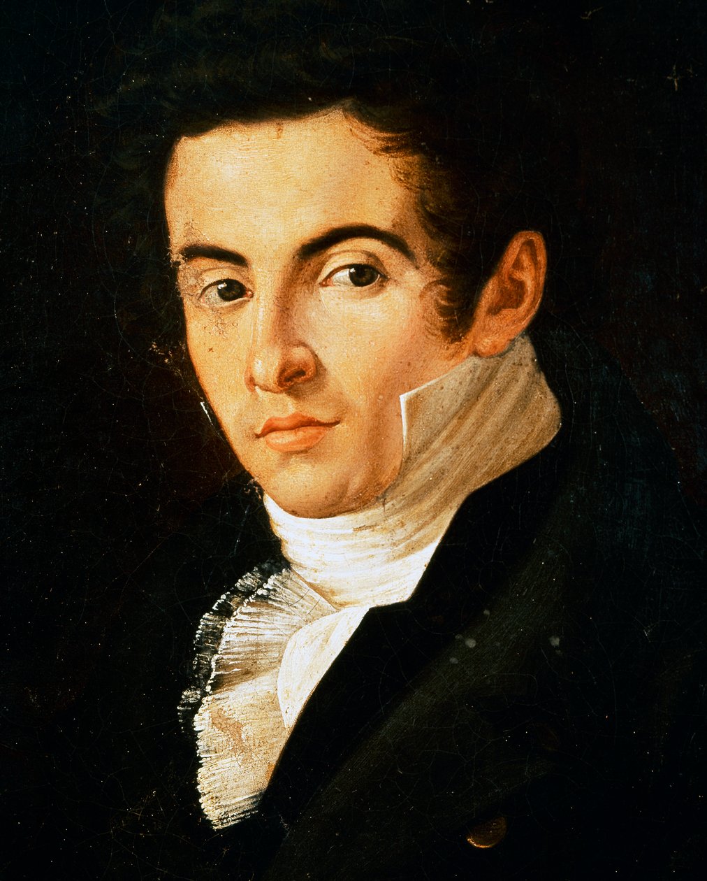 Portrait de Vincenzo Bellini - Giuseppe Cammarano