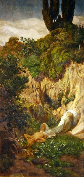 Nymphe, 1890 - Giuseppe Cellini