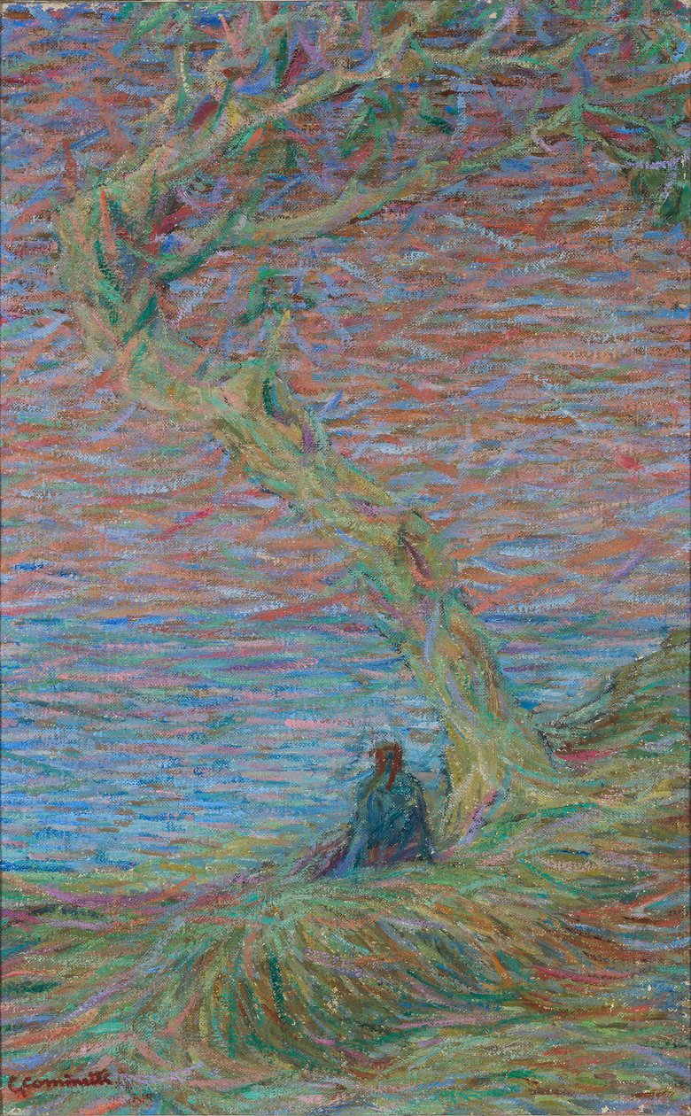 Solitude, vers 1915 - Giuseppe Cominetti