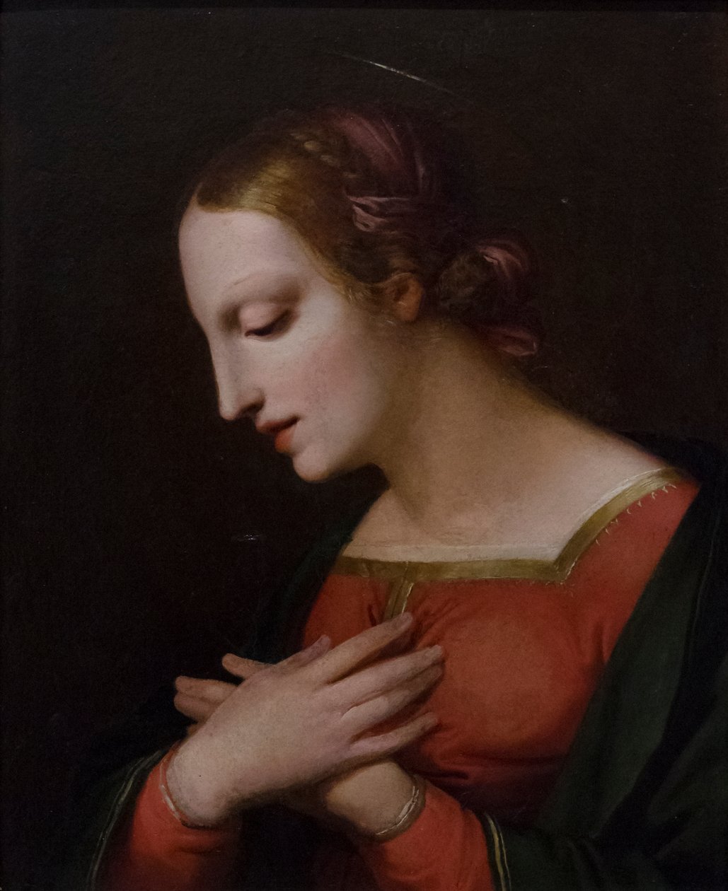 Madonna - Giuseppe Craffonara