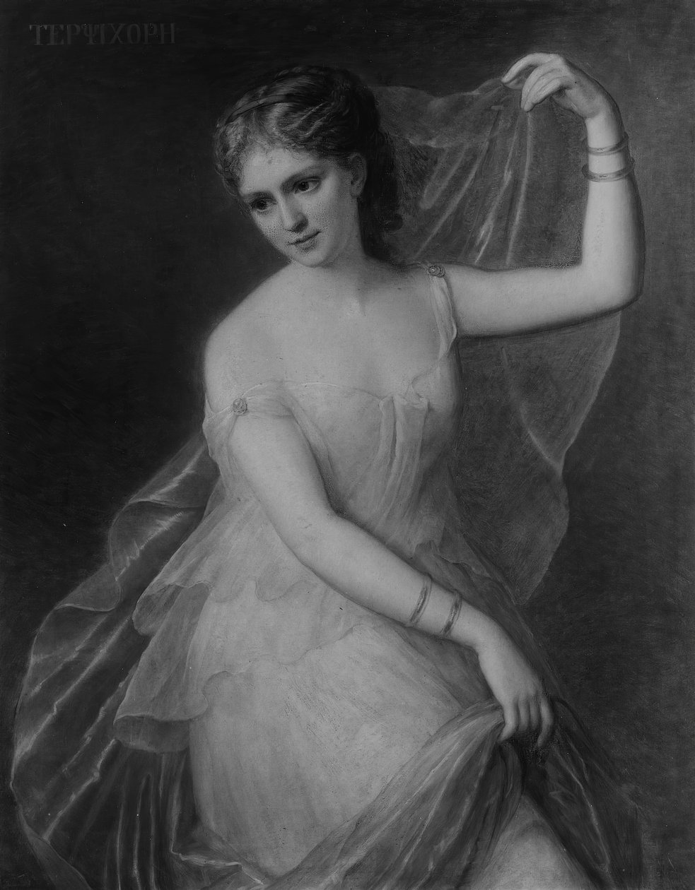 Terpsichore, 1869 - Giuseppe Fagnani