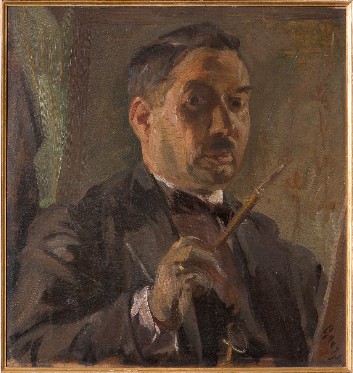 Autoportrait - Giuseppe Graziosi